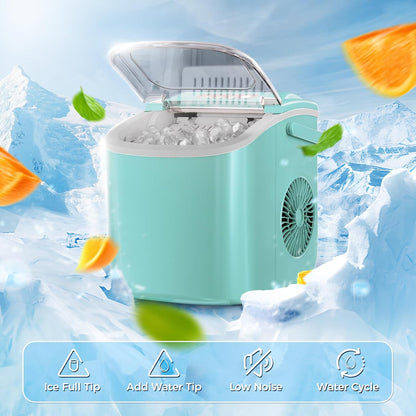 Star Clear Ice Cube Maker, 3 pcs in 25 mins, 150 pcs/Day, CrystalFlux Technology, Self-Cleaning, 24H Timer, Enhanced Insulation for Whiskey & Bourbon