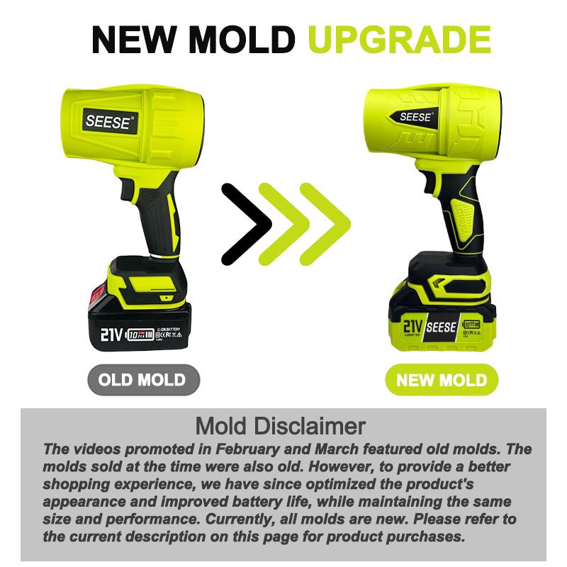 SEESE Turbo Jet Blower